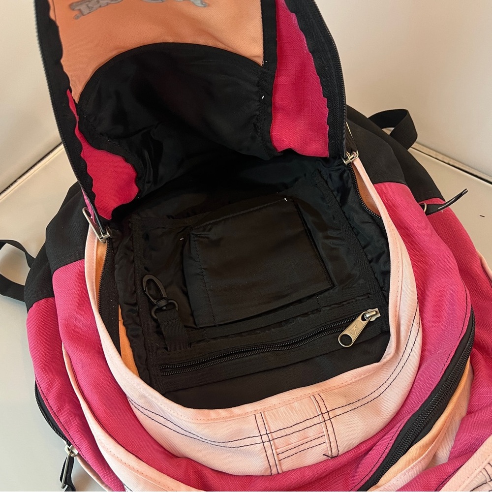 Jansport Pink & Black Daypack - Picture 4 of 10